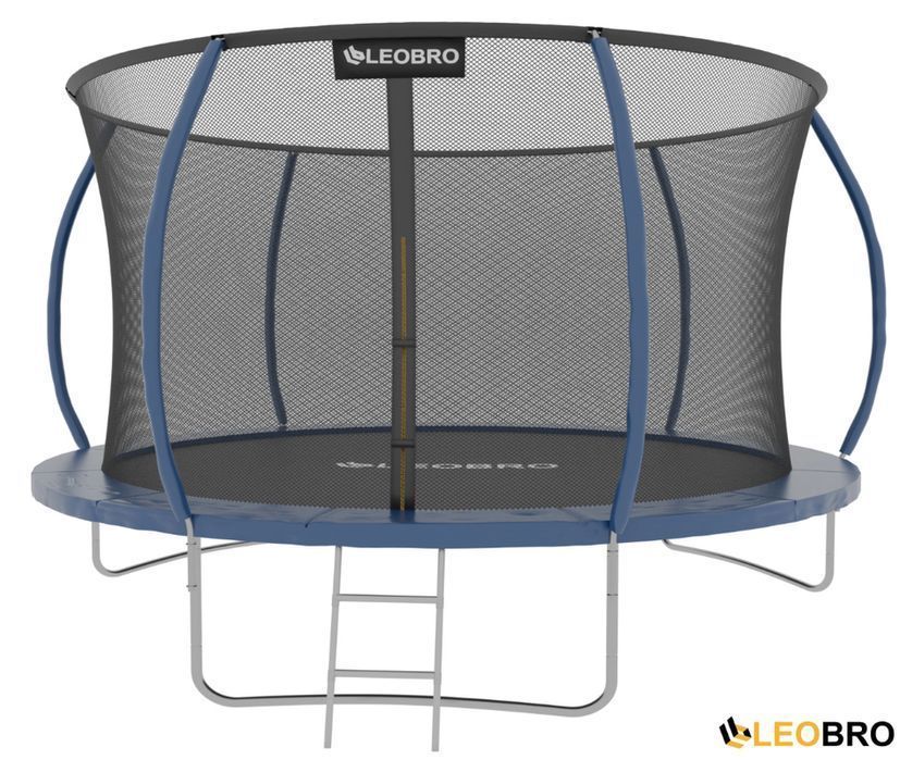 Батут 312 см — LEOBRO Premium Pro 10FT BLUE (макс. до 150 кг)