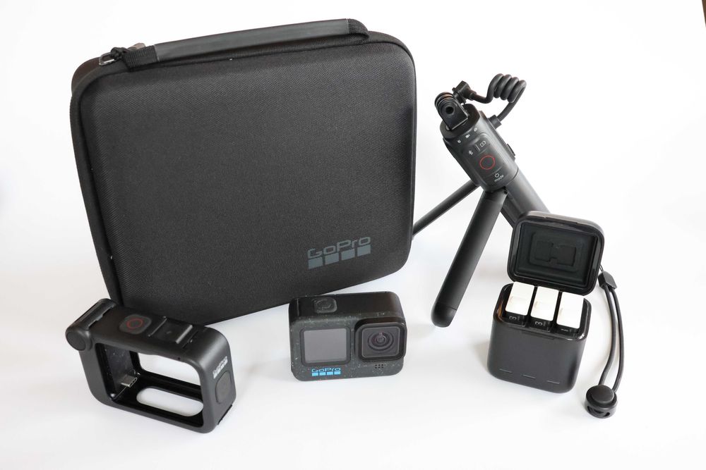 Kamera sportowa GoPro Hero12 Black Creator Edition + Akcesoria