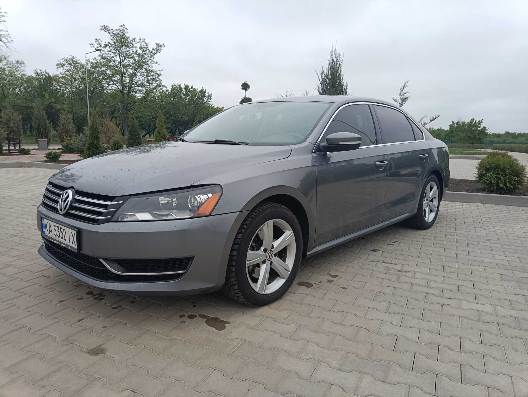 Volkswagen Passat B7 1.8 2014 USA