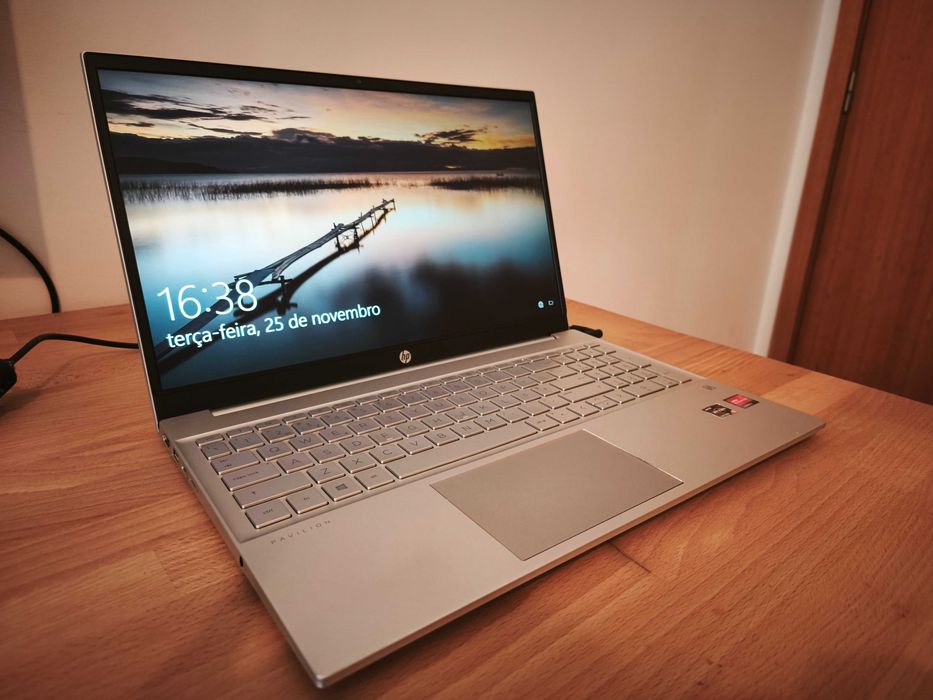 HP Pavilion 15-eh1xxx – Ryzen 5 5500U / 16GB RAM / 477GB SSD