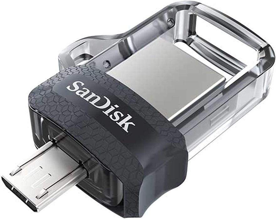 Pendrive SanDisk Ultra Dual Drive 128 GB Micro-USB, USB 3.0