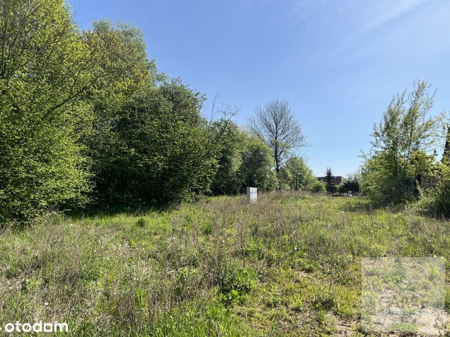 Działka budowlana w dzielnicy Bukowo.