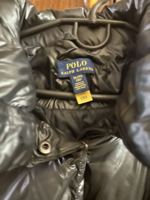 Пуховик Polo Ralph Lauren 16 р