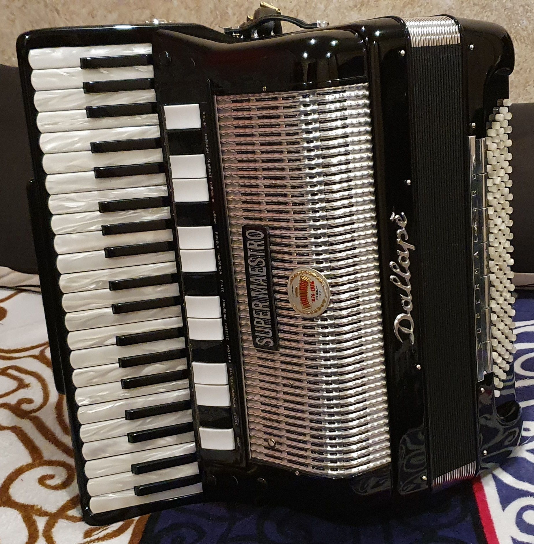 Akordeon Dallape Super Maestro - Cassotto