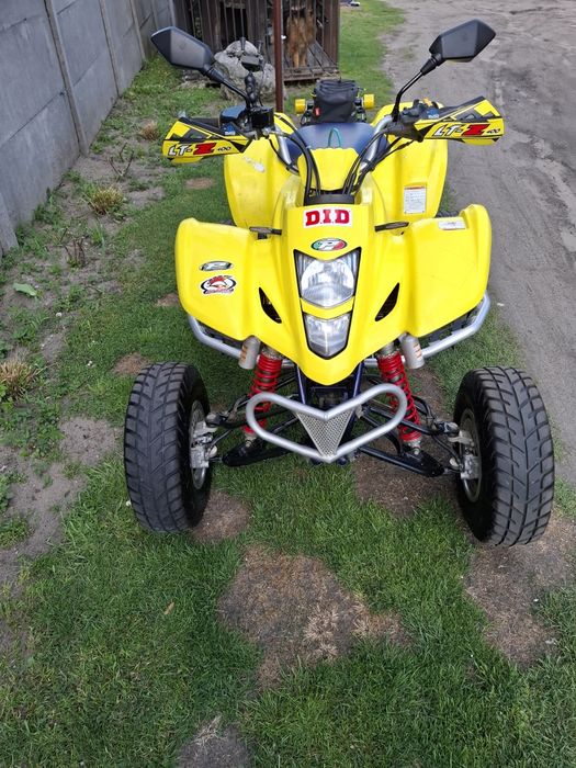 REZERWACJA SUZUKI LTZ 400 z Homologacją samochodowy inny