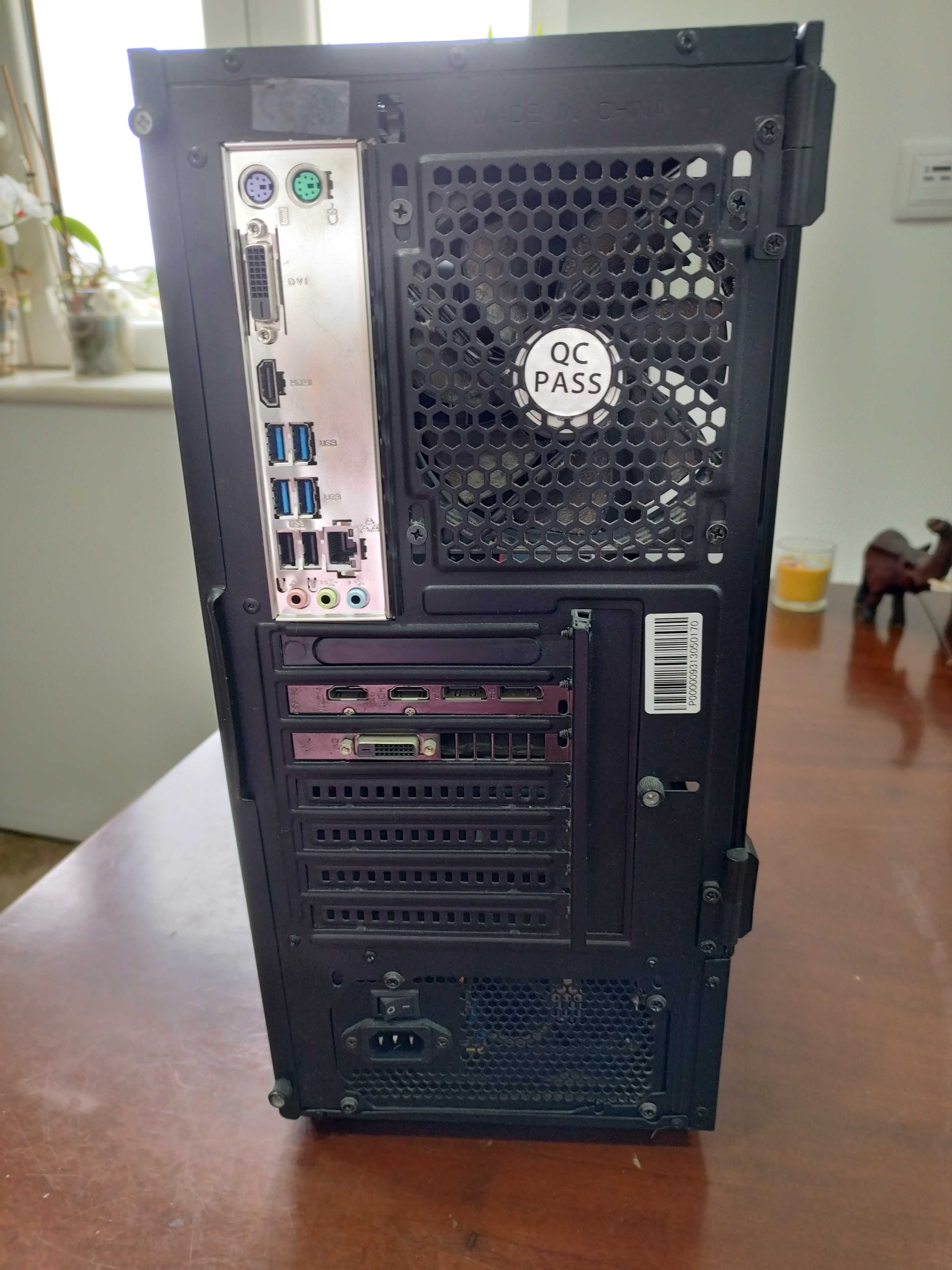Computador sem monitor