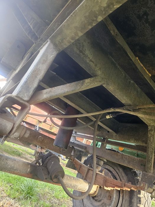 Przyczepa rolnicza D50 Wywrotka