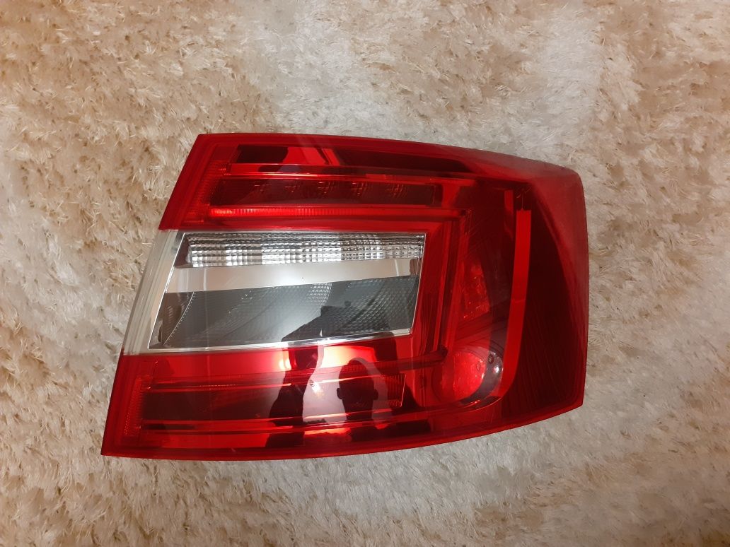Фонар Skoda Octavia A7 LED / Фонар Шкода Октавія А7 / стоп фара Skoda