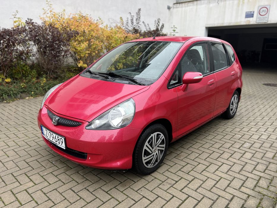 Honda Jazz 2006 rok 1.3 benzyna Lublin klimatyzacja