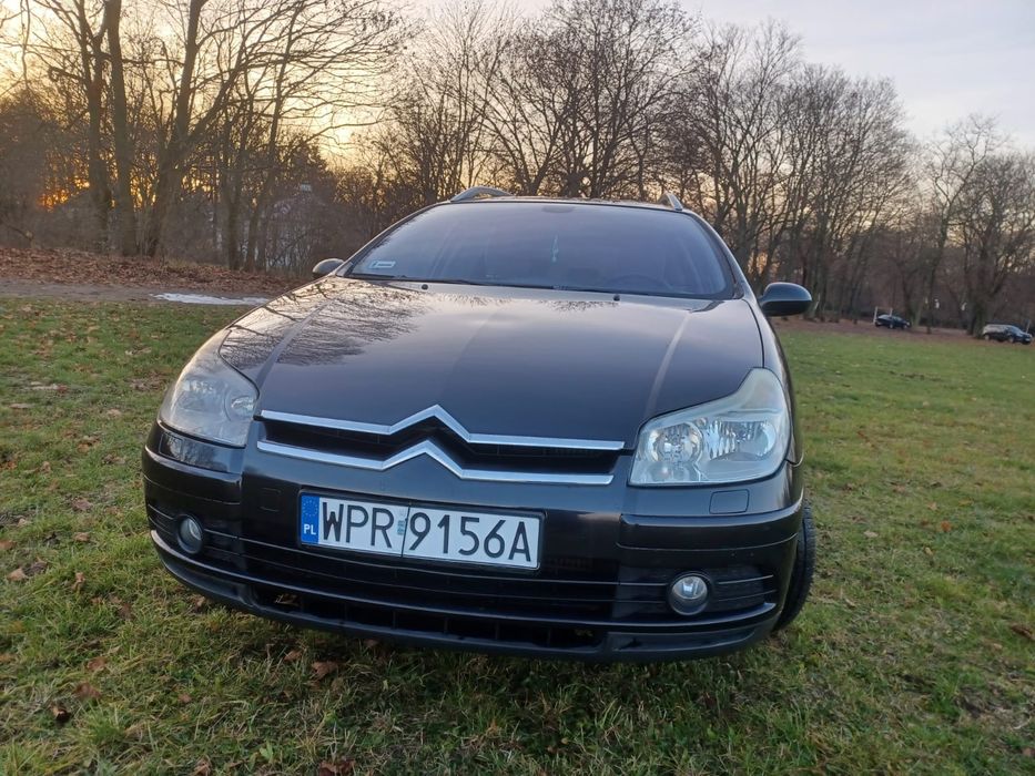 Długie opłaty  Citroen C5