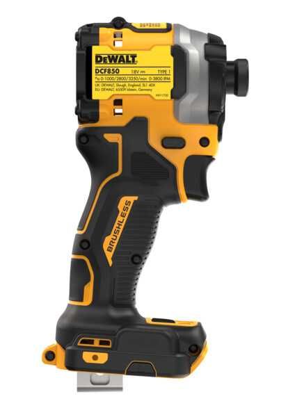 Zakrętarka udarowa Dewalt DCF850N