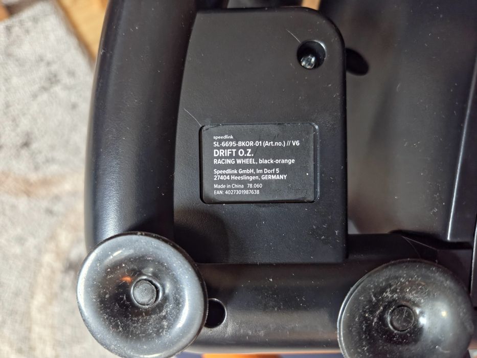 Ігровий руль Speedlink DRIFT O.Z. RACING WHEEL