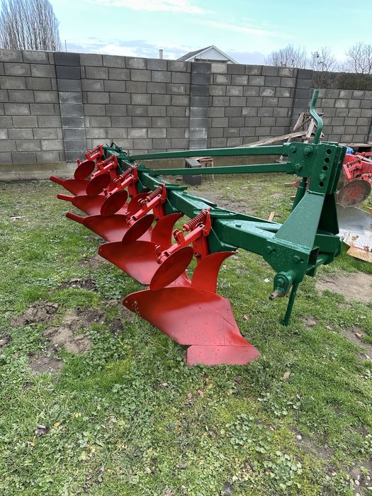 Плуг Геґер Heger 5корпусний