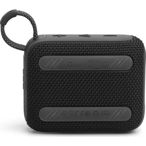 Głośnik mobilny JBL Go4 Czarny