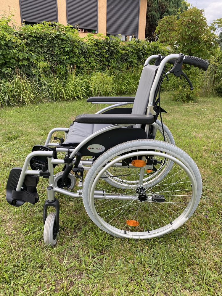 Wózek inwalidzki ARmedical jak nowy