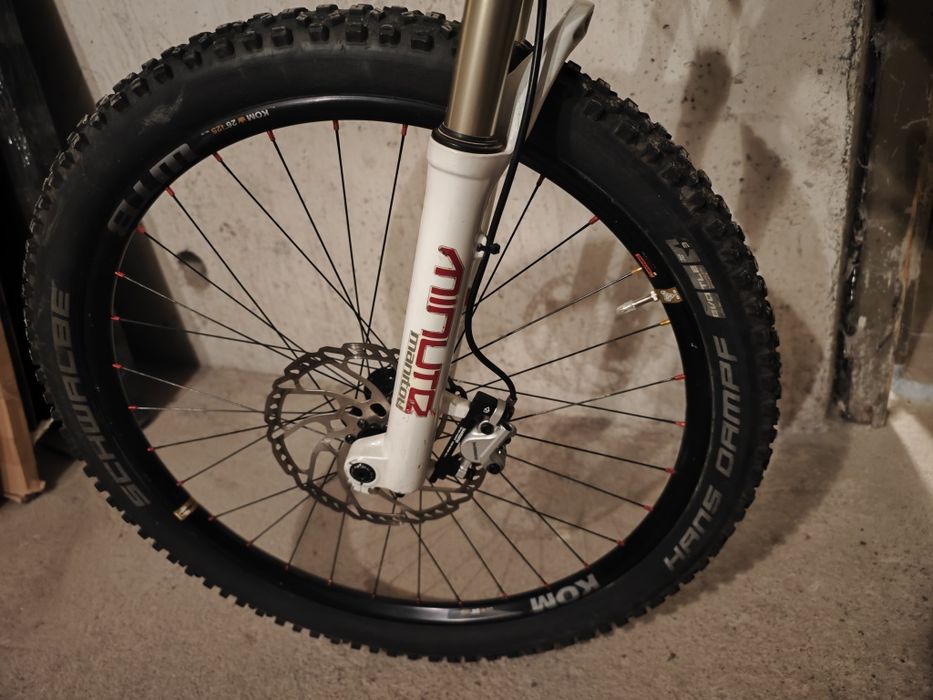 Rower Rotwild C1 full enduro Sram Manitou