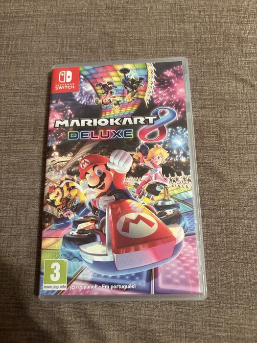 Mario kart 8 Deluxe nitendo switch