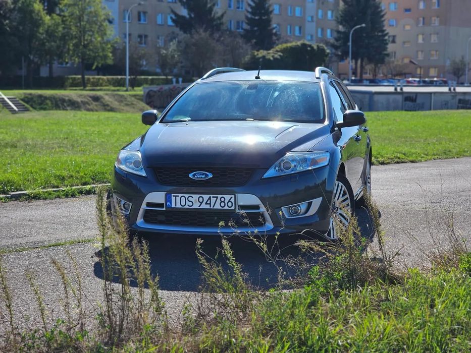 Ford Mondeo Ford Mondeo MK4 2.2 TDCi 175 Titanium S  BiXenon Navigacja Converse