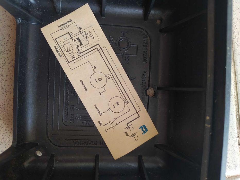 Star odłącznik elektromagnetyczny 24v