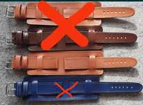 Pasek do zegarka 22,28,30,,34 mm.