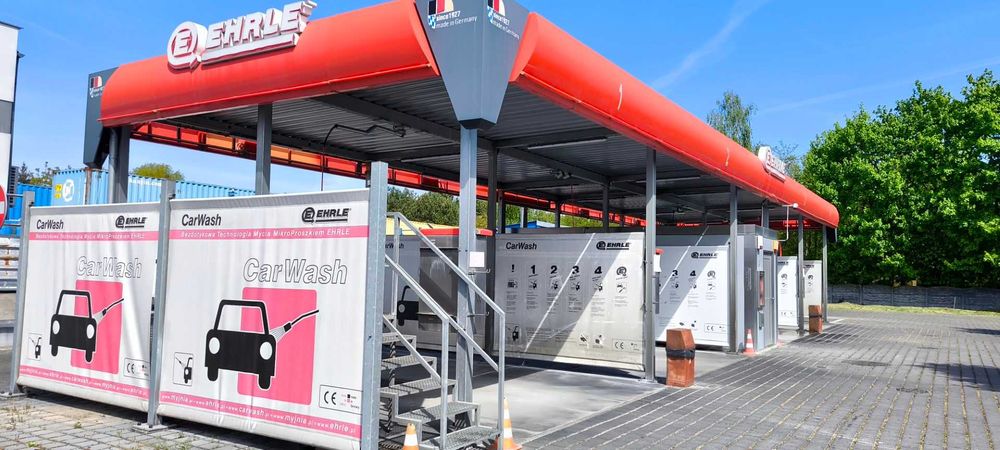 Myjnia bezdotykowa Ehrle