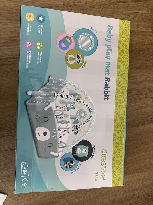 Mata edukacyjna dla niemowląt interaktywna Ricokids