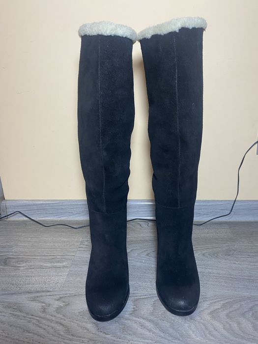 Сапоги жіночі зимові