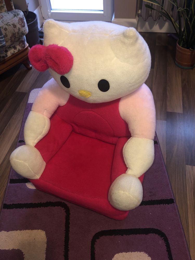 Pufa leżanka Hello Kitty