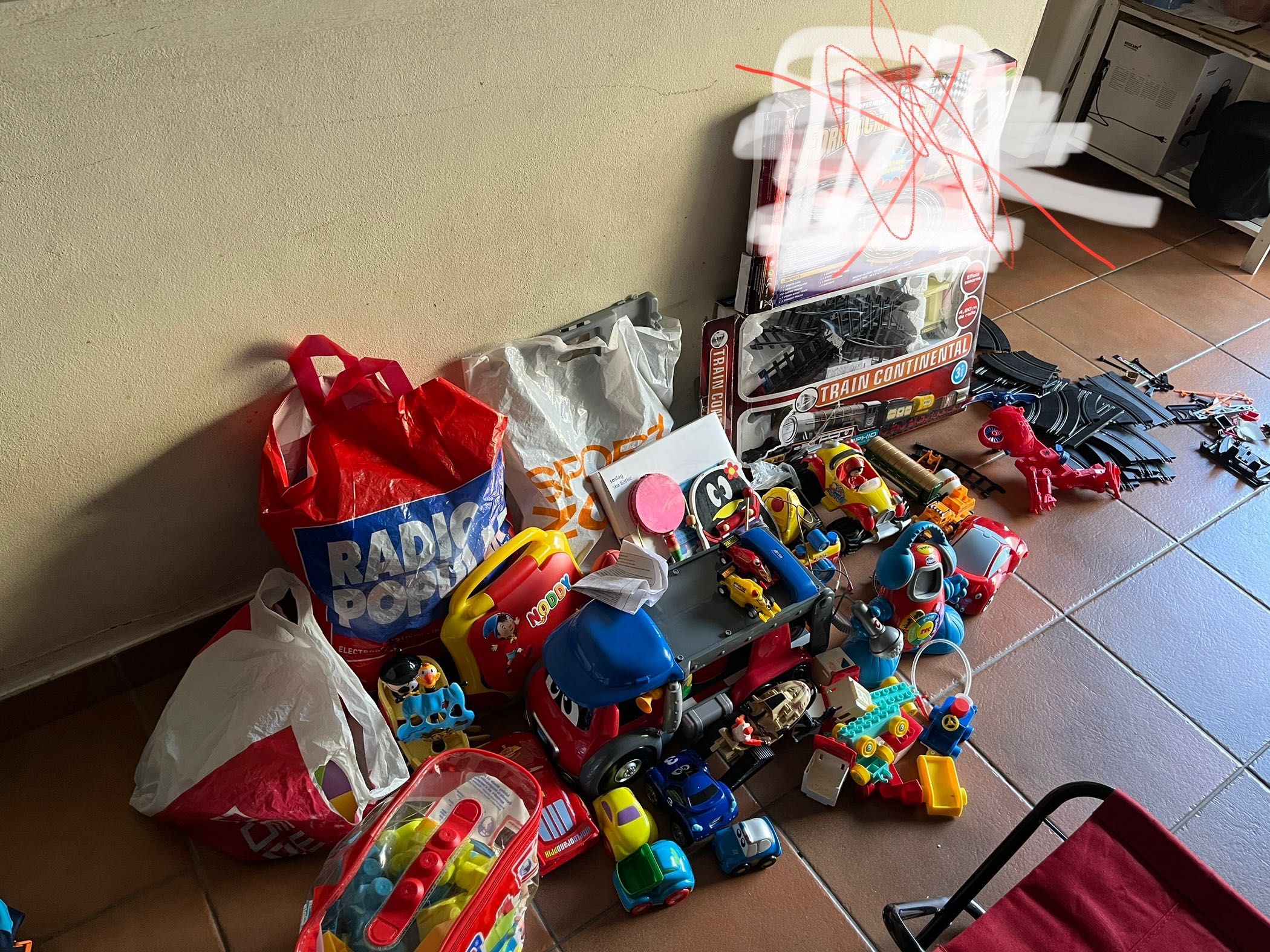 Lote brinquedos para crianças