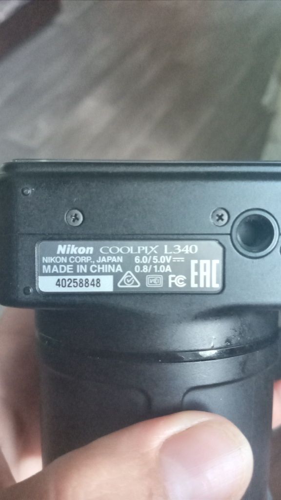 Торг Nikon coolspix L340