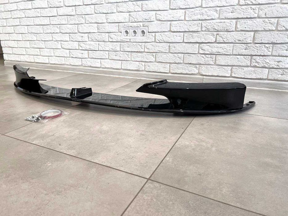 Накладка на передній бампер BMW 3-Series F30 F31 M-Performance губа