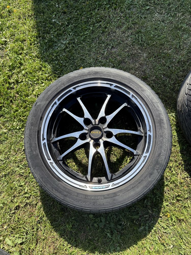 Felgi dotz tupac r17 5x120