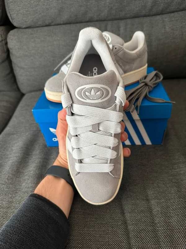 Adidas Campus 00s Grey White 36