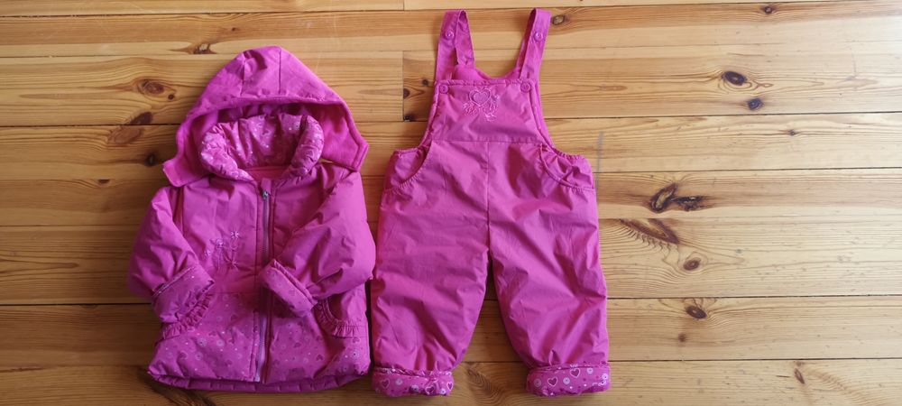 Kombinezon zimowy Tyk 24m