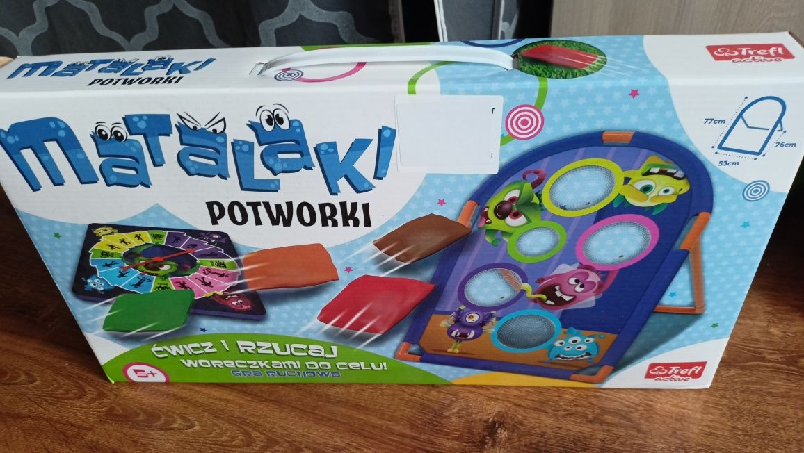 Gra matalaki potworki firmy trefl