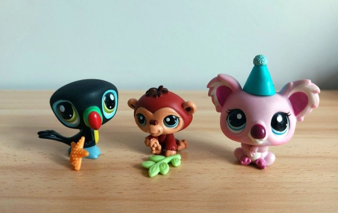 Figurki littlest pet shop
