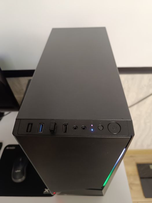 Игровой ПК на Ryzen 5/16 GB RAM/ RX580 8Gb