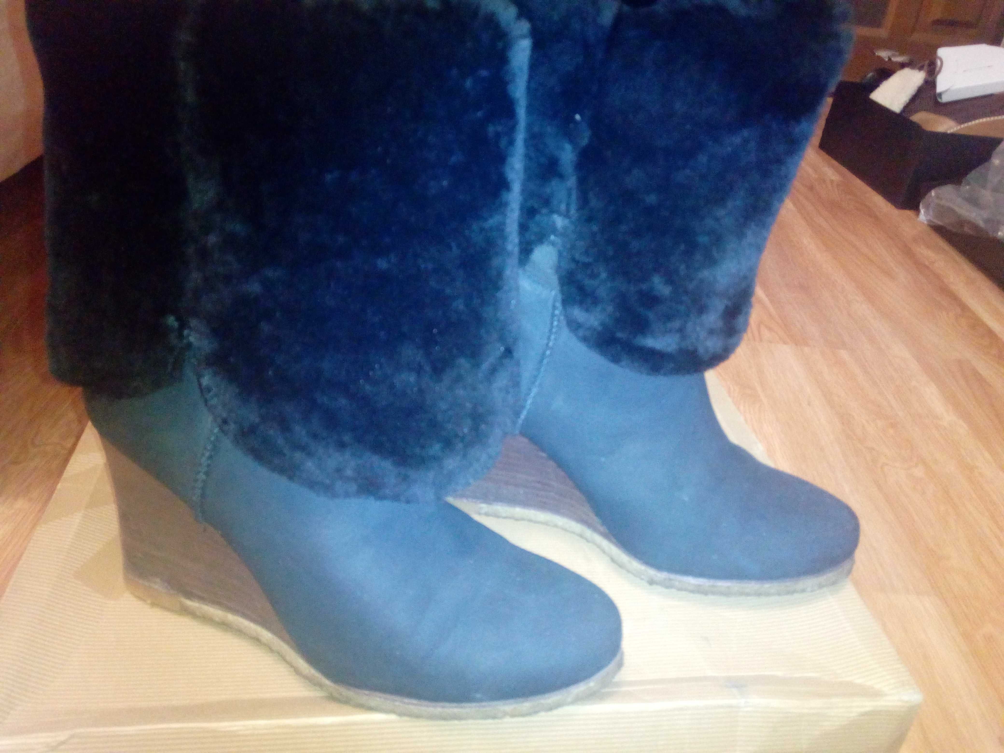 Ugg australia cапоги зимние р.38,5