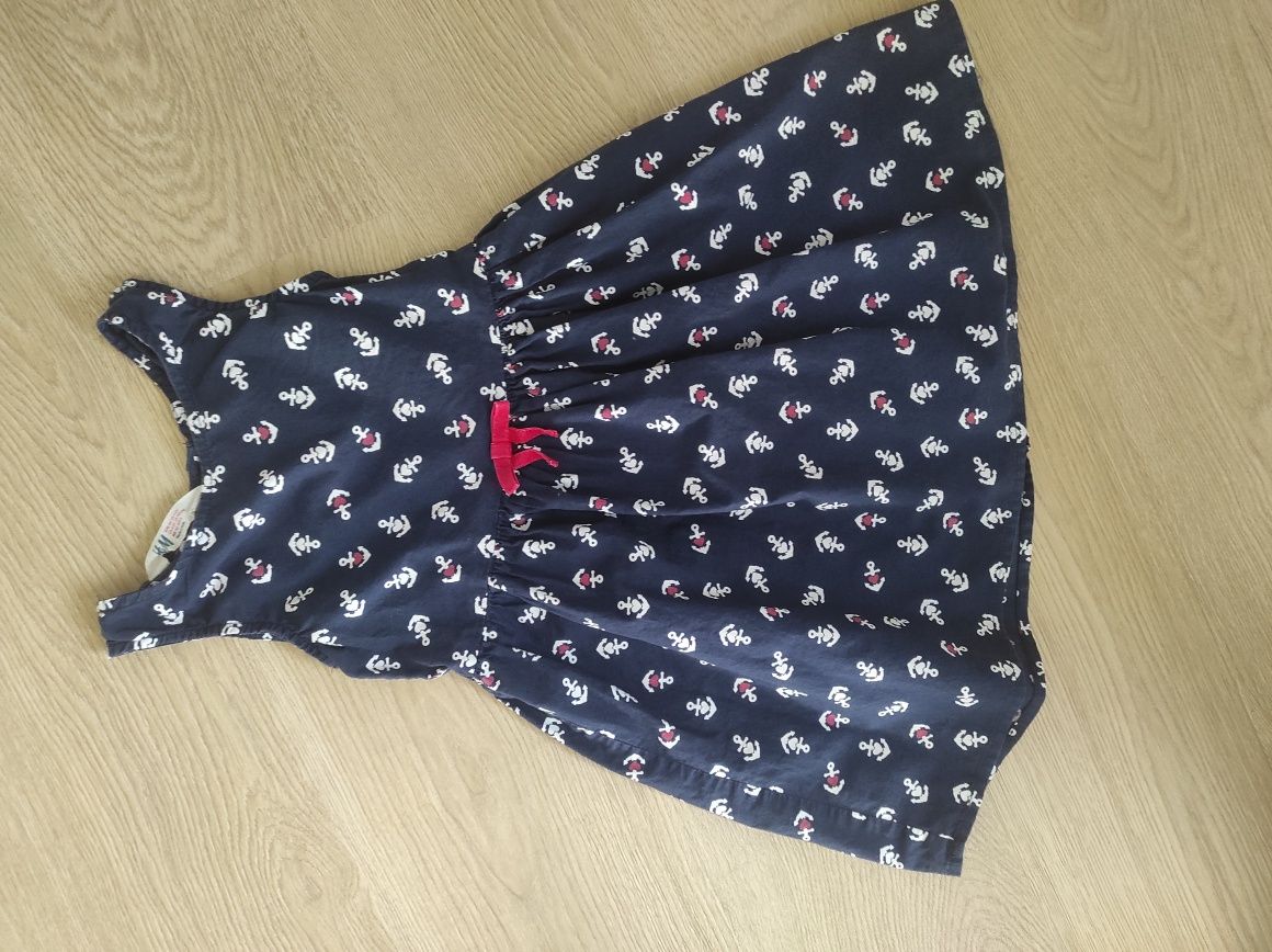 Sukienka H&M 110/116 zestaw sukienek 4-6 lat bawełna