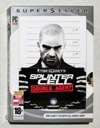 Tom Clancy's Splinter Cell: Double Agent PL gra komputerowa PC OKAZJA!