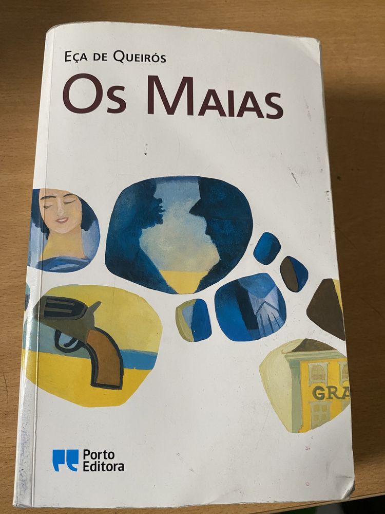 Livros “Os Maias” Porto Editora