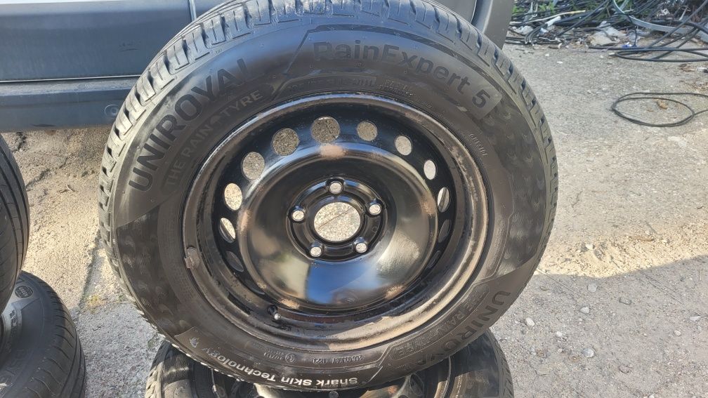 Koła felgi 5x 114,3 z oponami 195 65 r15