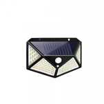 Lâmpada solar com sensor