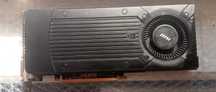Видеокарта MSI GTX 760 на 2 ГБ GDDR5.
