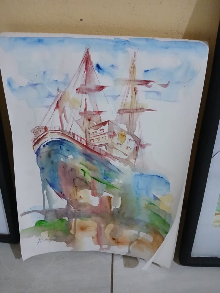 Pintor moçambicano