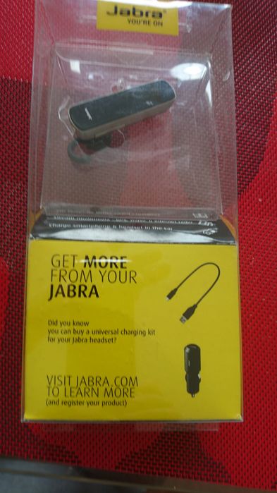 Sluchawki bluetooth JABRA CLEAR