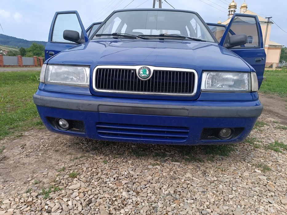 Продається Шкода феліція рестайлінг
 З 1.6 бензиновим інжекто