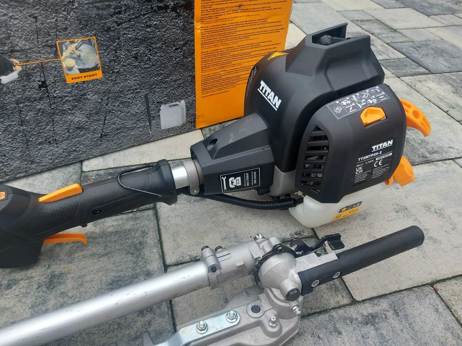 Urządzenie wielofunkcyjne 2w1 kosa Titan 2w1 tt2mtp26-2 jak nowa !!