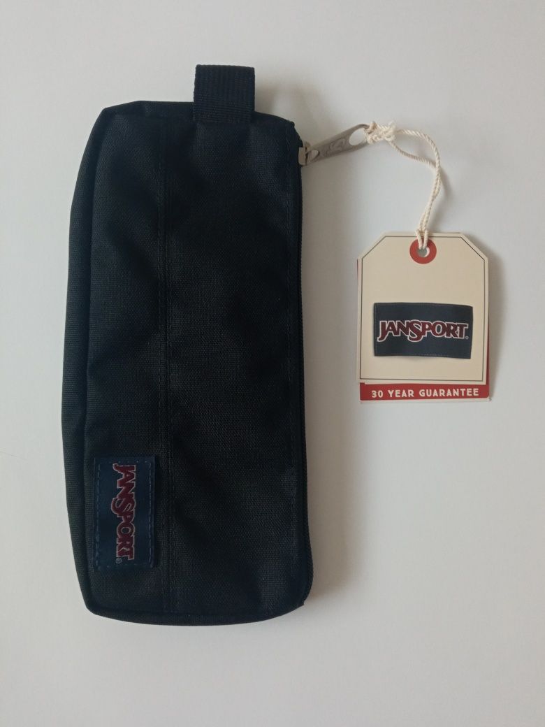 JanSport saszetka piórnik czarna