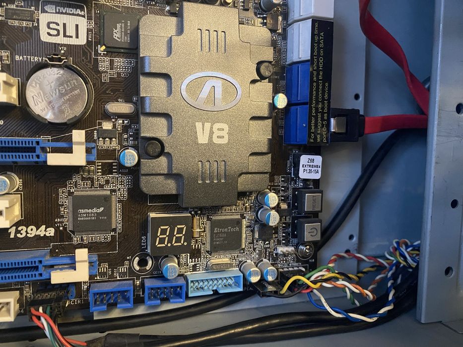 Системный блок на intel core i7 2600k +16gb озу +ssd 120gb